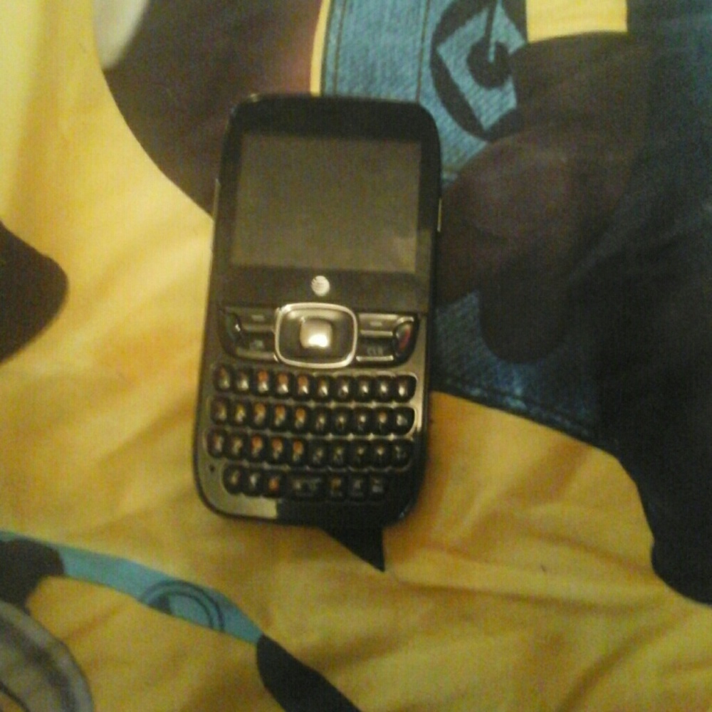 A blackberry cellphone